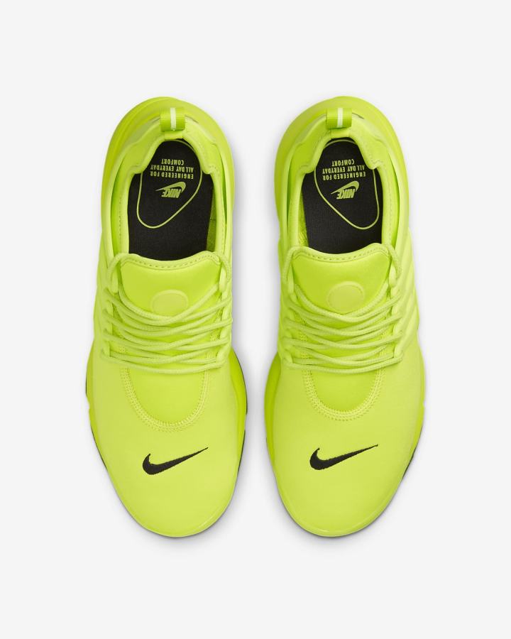 Zapatillas Nike Air Presto Mujer Verde Negras | FOCKV-1748