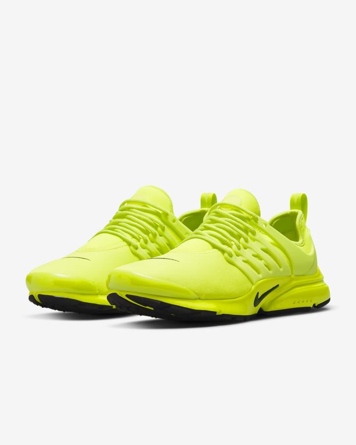 Zapatillas Nike Air Presto Mujer Verde Negras | FOCKV-1748