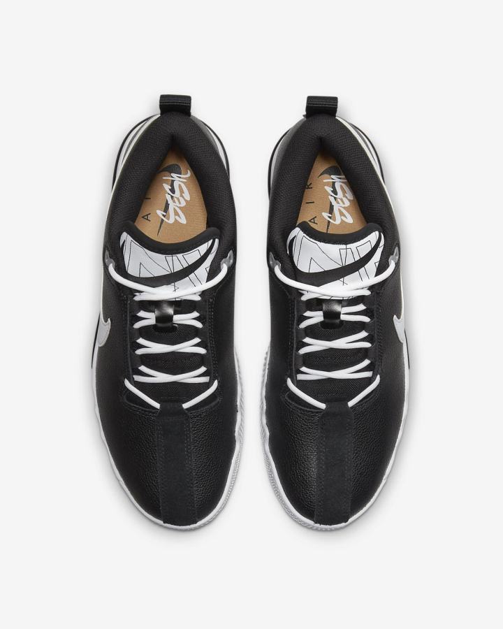 Zapatillas Nike Air Sesh Hombre Negras Verde Blancas | WNQUR-9475