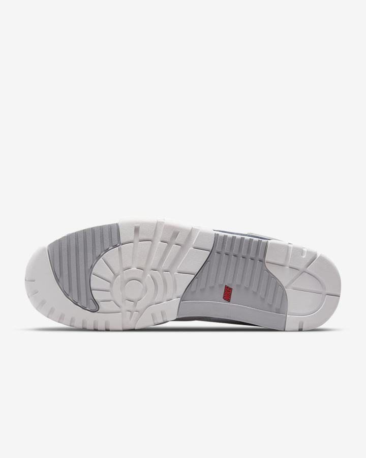 Zapatillas Nike Air Trainer 1 Hombre Blancas Gris Rojas Azul Marino | UPSAB-9321