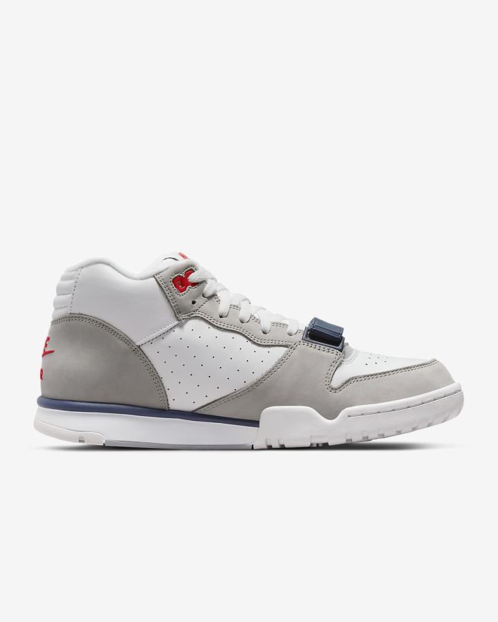 Zapatillas Nike Air Trainer 1 Hombre Blancas Gris Rojas Azul Marino | UPSAB-9321
