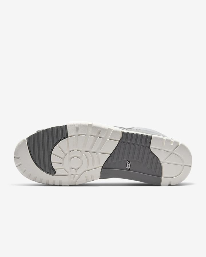 Zapatillas Nike Air Trainer 1 Hombre Gris Blancas Gris Claro | YSRGN-0145