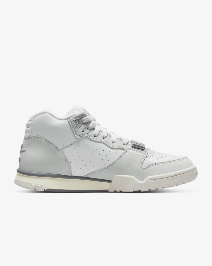 Zapatillas Nike Air Trainer 1 Hombre Gris Blancas Gris Claro | YSRGN-0145