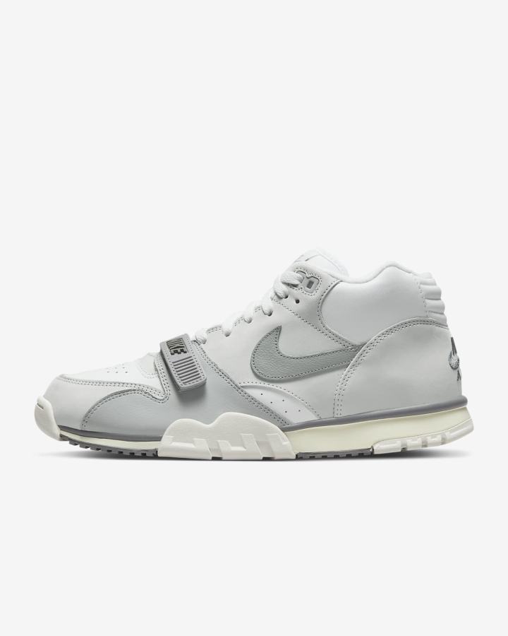 Zapatillas Nike Air Trainer 1 Hombre Gris Blancas Gris Claro | YSRGN-0145