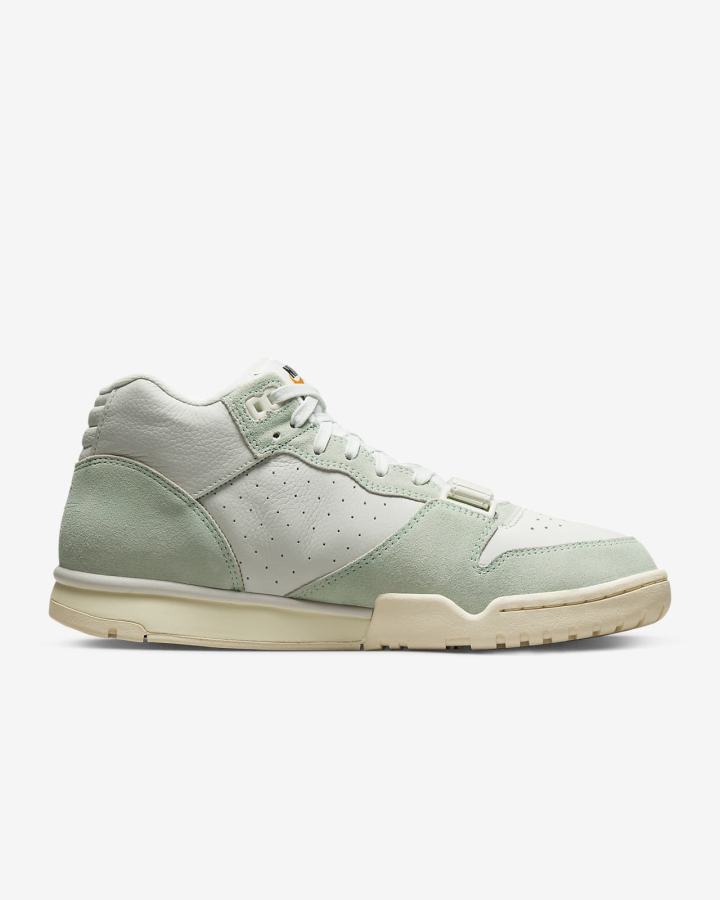 Zapatillas Nike Air Trainer 1 Hombre Verde Blancas | DCJGH-6420
