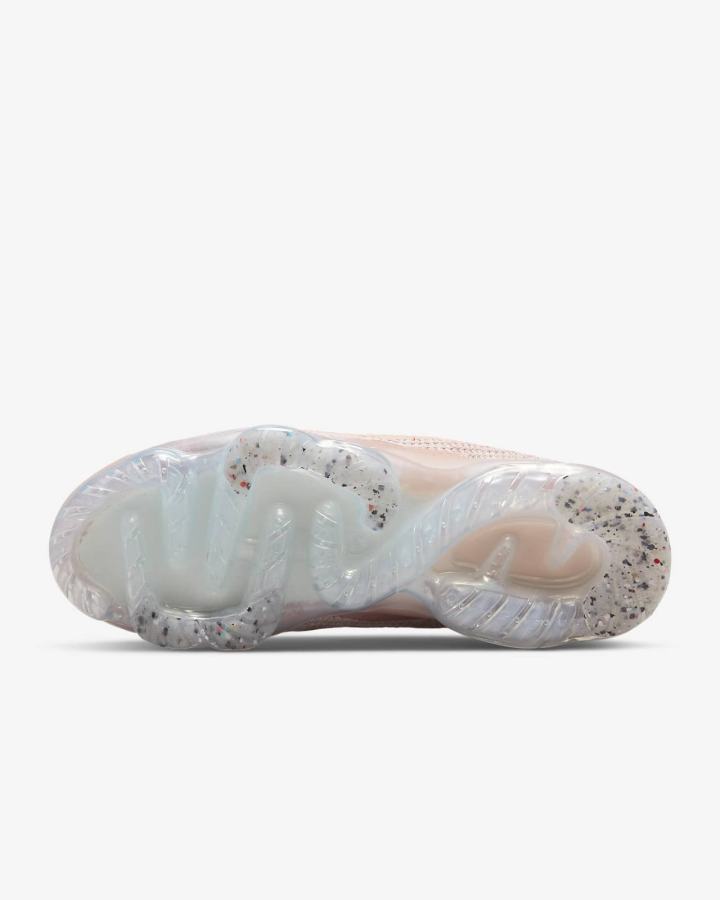 Zapatillas Nike Air VaporMax 2021 Flyknit Mujer Rosas Rosas Metal Plateadas | BNZKR-9203