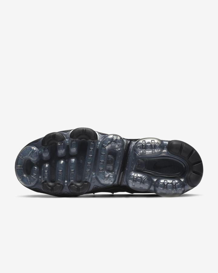 Zapatillas Nike Air VaporMax Plus Mujer Negras Gris Oscuro Negras | KNEFL-2146