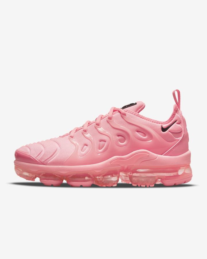 Zapatillas Nike Air VaporMax Plus Mujer Rosas | PQLWU-9187