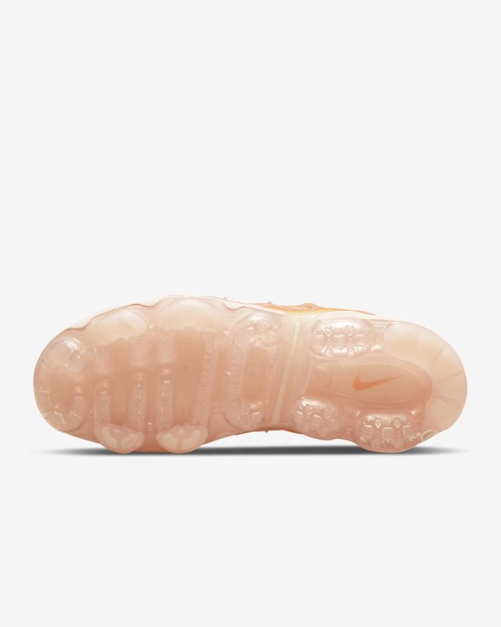 Zapatillas Nike Air VaporMax Plus Mujer Negras Naranjas | QIFLK-8159