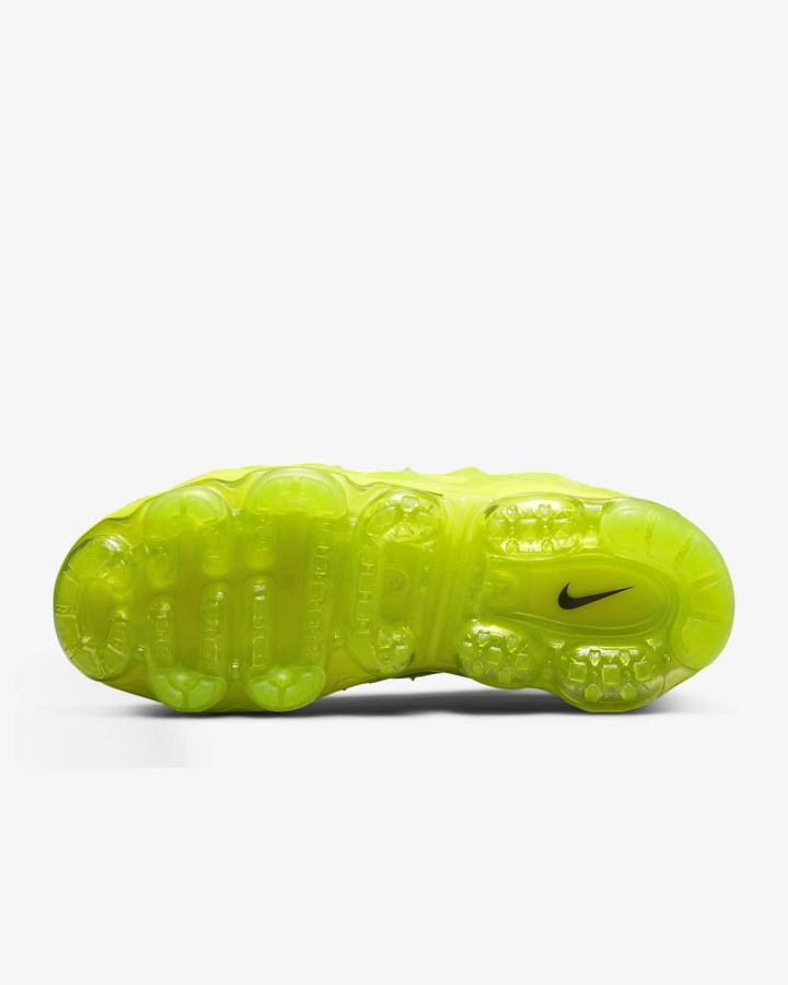 Zapatillas Nike Air VaporMax Plus Mujer Verde Negras | QJOCX-8539