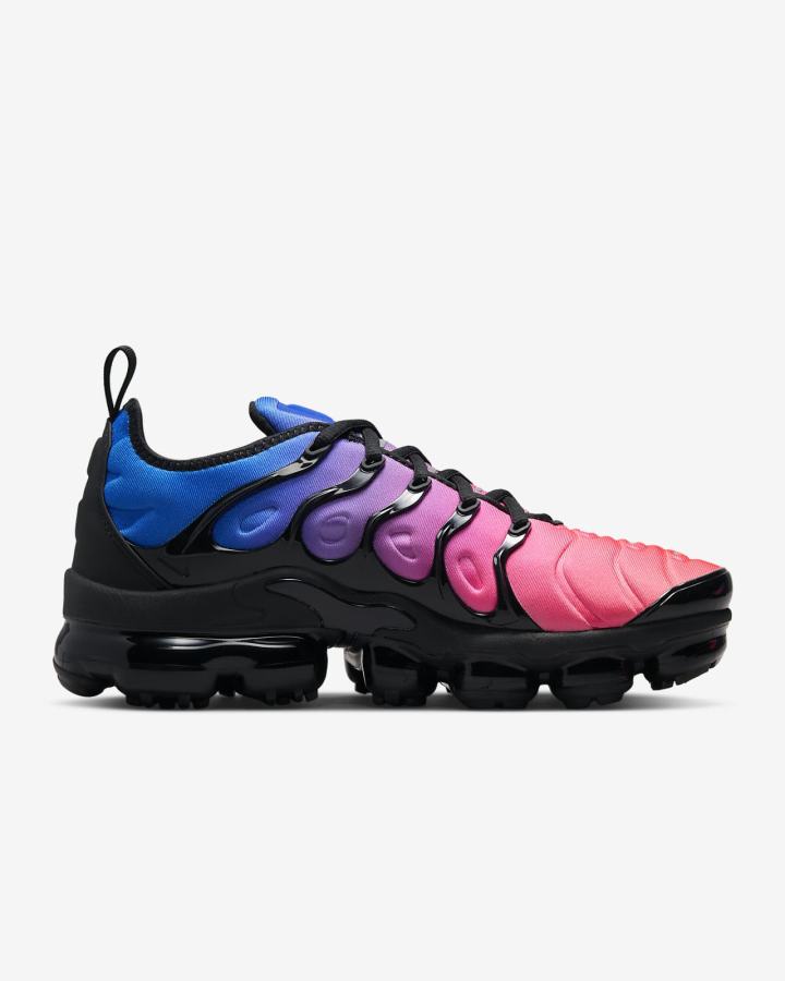 Zapatillas Nike Air VaporMax Plus Mujer Azules Rosas Rojas Claro Negras | TRVWP-5219