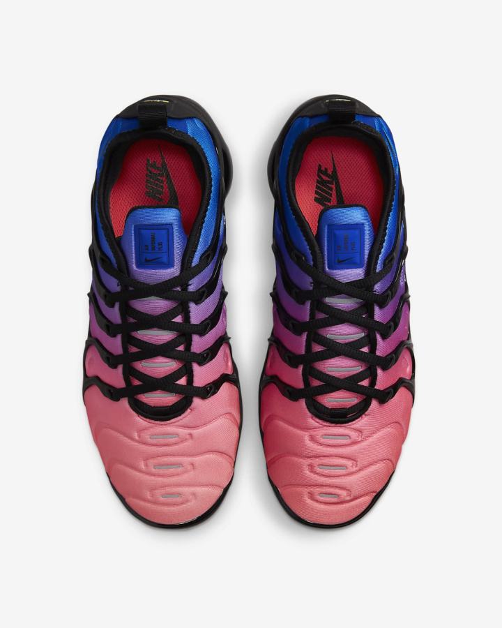 Zapatillas Nike Air VaporMax Plus Mujer Azules Rosas Rojas Claro Negras | TRVWP-5219