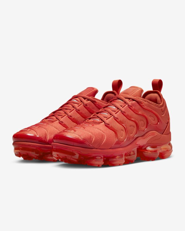 Zapatillas Nike Air VaporMax Plus Mujer Naranjas | WCSBV-2864