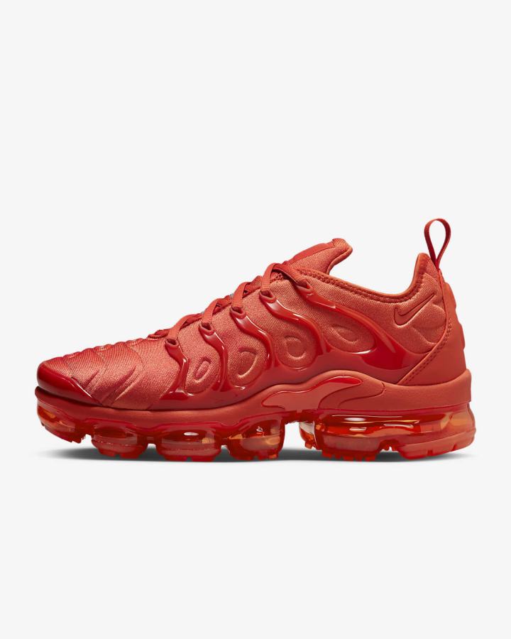 Zapatillas Nike Air VaporMax Plus Mujer Naranjas | WCSBV-2864
