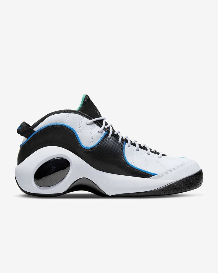 Zapatillas Nike Air Zoom Flight 95 Hombre Blancas Negras Verde Azules | LPAME-2960