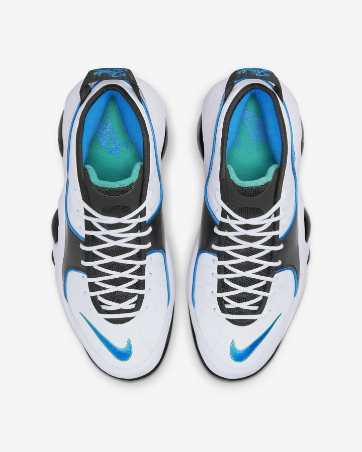 Zapatillas Nike Air Zoom Flight 95 Hombre Blancas Negras Verde Azules | LPAME-2960