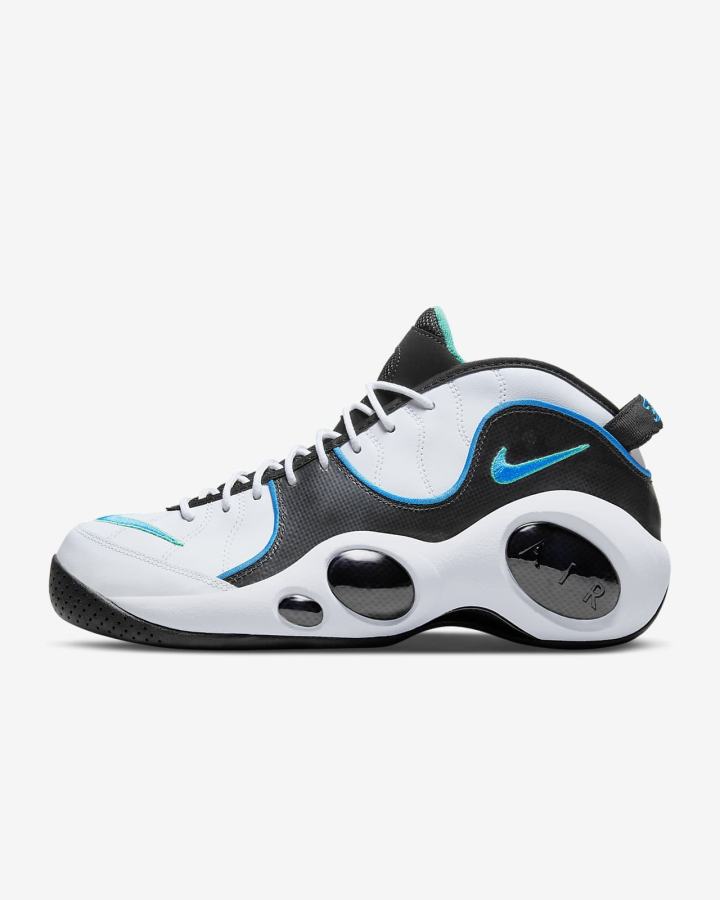 Zapatillas Nike Air Zoom Flight 95 Hombre Blancas Negras Verde Azules | LPAME-2960
