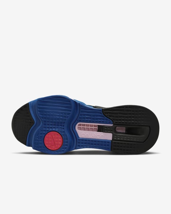 Zapatillas Nike Air Zoom SuperRep 3 HIIT Class Hombre Negras Azul Real Rojas Blancas | ZLQPD-8376