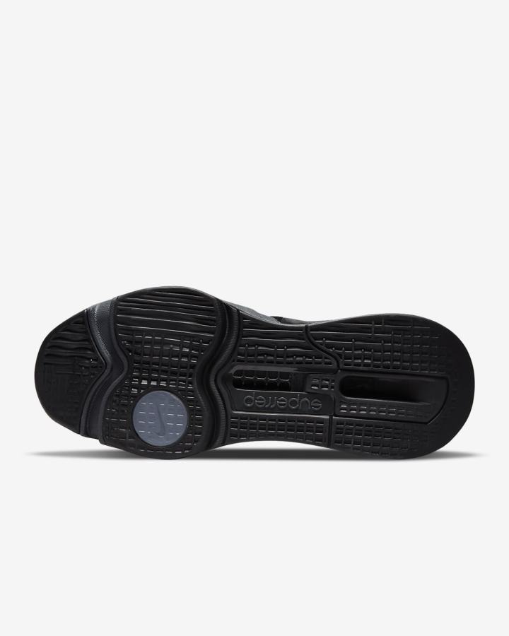 Zapatillas Nike Air Zoom SuperRep 3 HIIT Class Hombre Negras Gris Oscuro | ZMTJK-0953