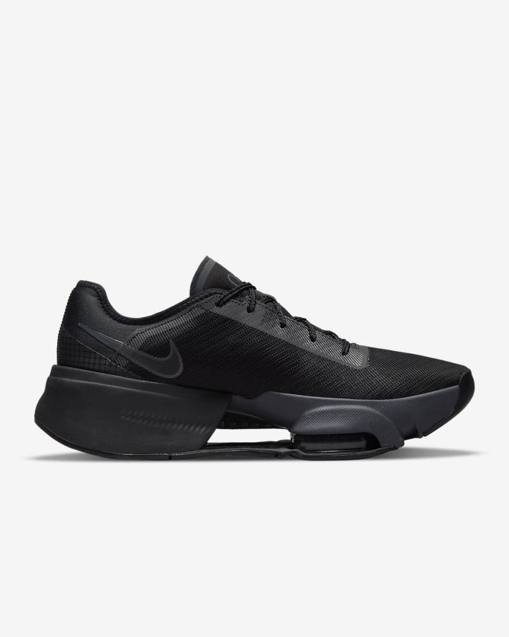 Zapatillas Nike Air Zoom SuperRep 3 HIIT Class Hombre Negras Gris Oscuro | ZMTJK-0953