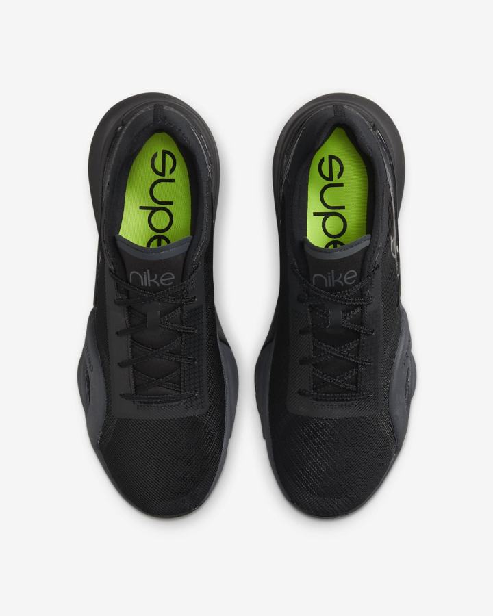 Zapatillas Nike Air Zoom SuperRep 3 HIIT Class Hombre Negras Gris Oscuro | ZMTJK-0953