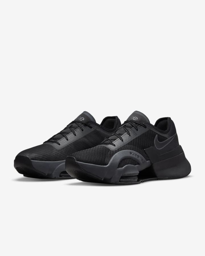 Zapatillas Nike Air Zoom SuperRep 3 HIIT Class Hombre Negras Gris Oscuro | ZMTJK-0953