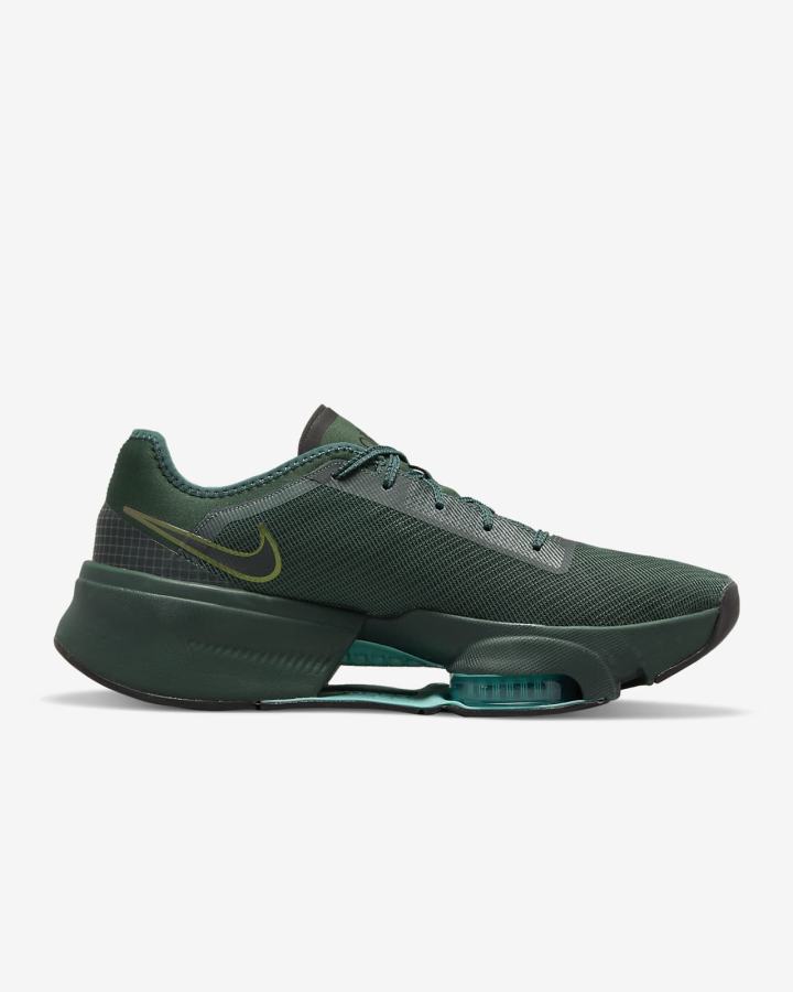 Zapatillas Nike Air Zoom SuperRep 3 HIIT Class Hombre Verde Turquesa Negras Multicolor | ZWSFM-0617