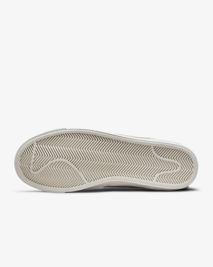 Zapatillas Nike Blazer Low '77 Jumbo Mujer Blancas Rosas Blancas Rosas | FOUSL-2857