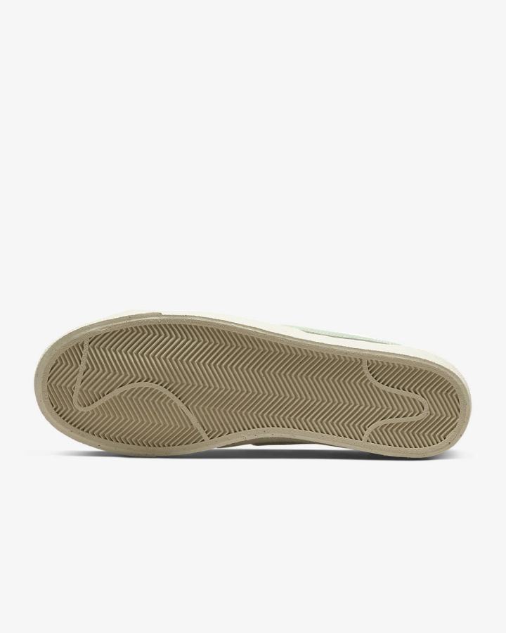 Zapatillas Nike Blazer Low '77 PRM Hombre Naranjas Verde | BKWXG-1037