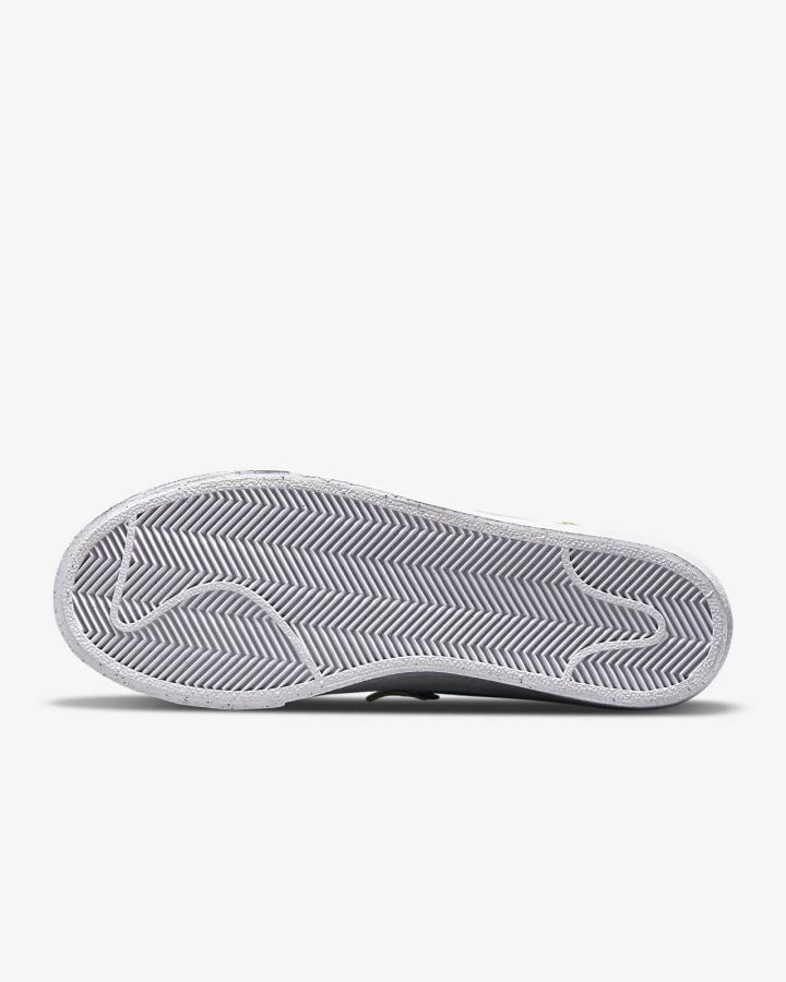 Zapatillas Nike Blazer Low Platform Next Nature Mujer Blancas Rosas Blancas Azules | LOEGM-7309