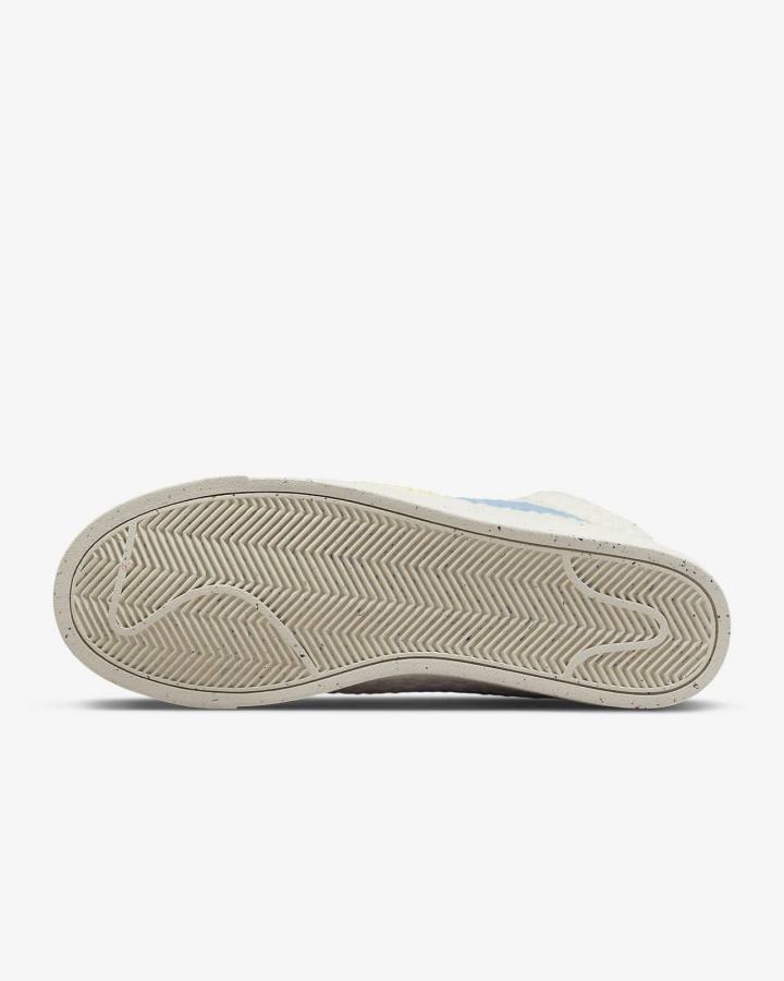 Zapatillas Nike Blazer Mid '77 Next Nature Mujer Naranjas Azules | VJBRU-0723