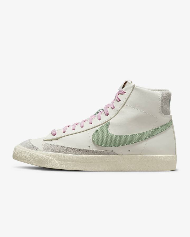 Zapatillas Nike Blazer Mid '77 PRM Hombre Verde | IKDXT-2198