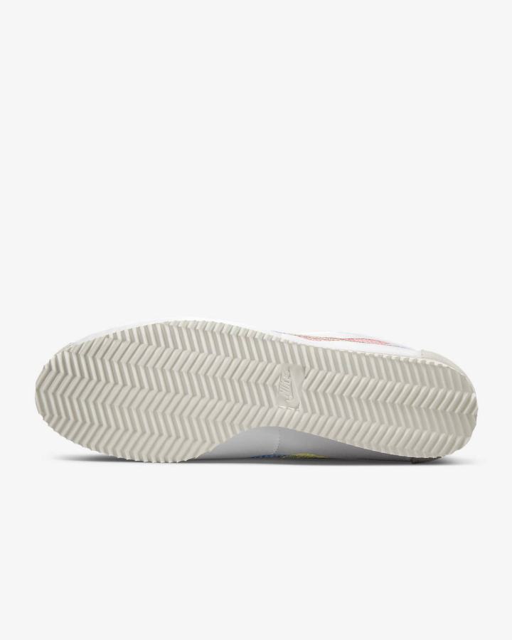 Zapatillas Nike Cortez Be True Hombre Blancas Negras Multicolor | IJDGP-2786