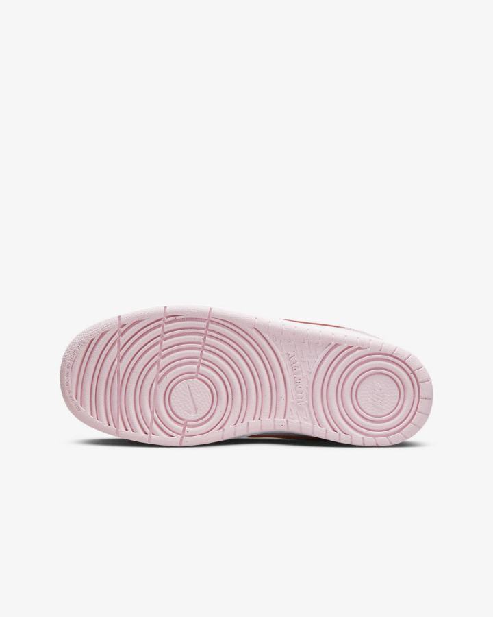 Zapatillas Nike Court Borough Low 2 SE Kids Niño Blancas Rosas | ULIRG-6897