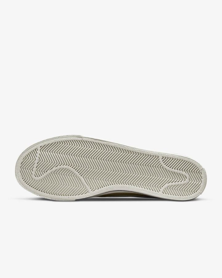 Zapatillas Nike Court Legacy Canvas Next Nature Hombre Marrones Verde Negras | UKCJA-7280