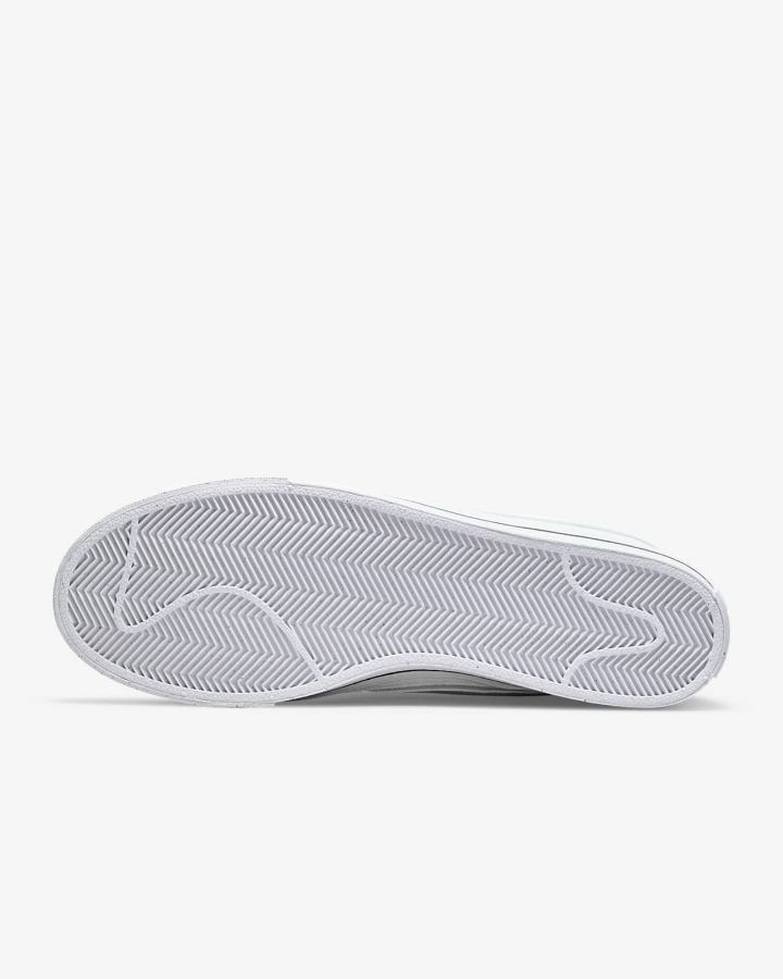 Zapatillas Nike Court Legacy Hombre Blancas Negras Blancas | GDCTJ-7934