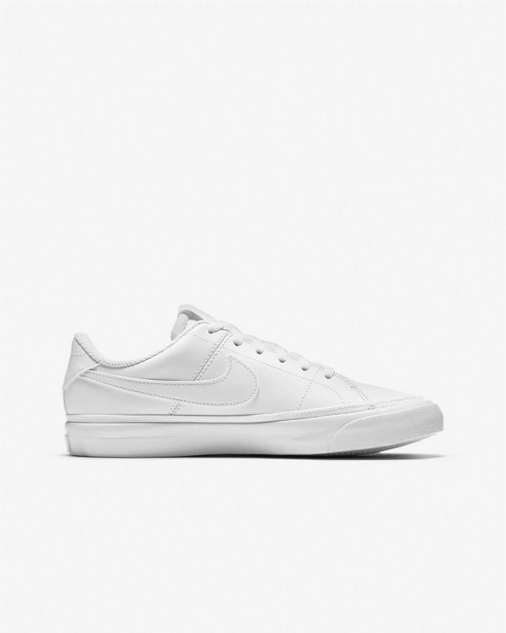 Zapatillas Nike Court Legacy Kids Niño Blancas | DPSAG-6192