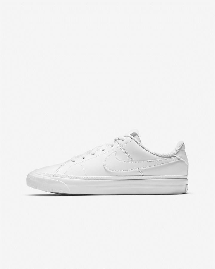 Zapatillas Nike Court Legacy Kids Niño Blancas | DPSAG-6192
