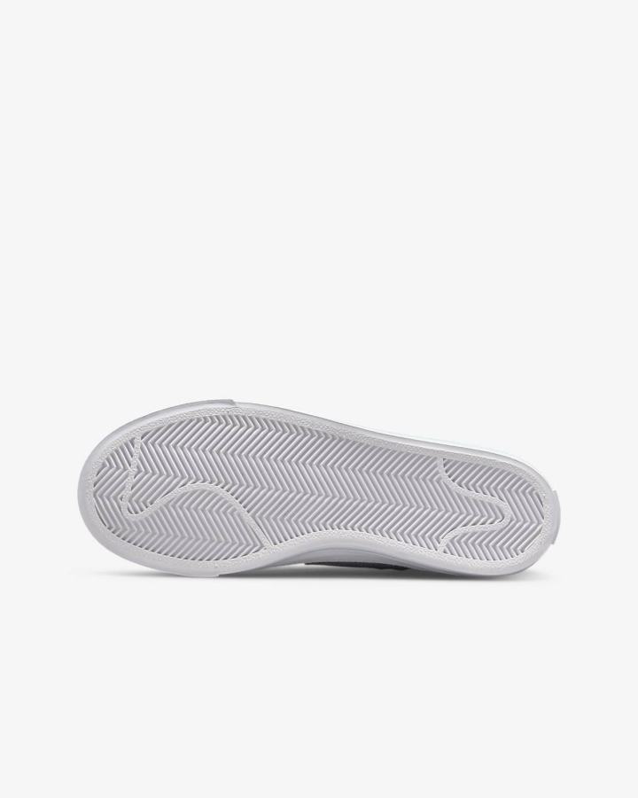 Zapatillas Nike Court Legacy Kids Niño Blancas Azules Naranjas Azul Marino | PTDYH-3061