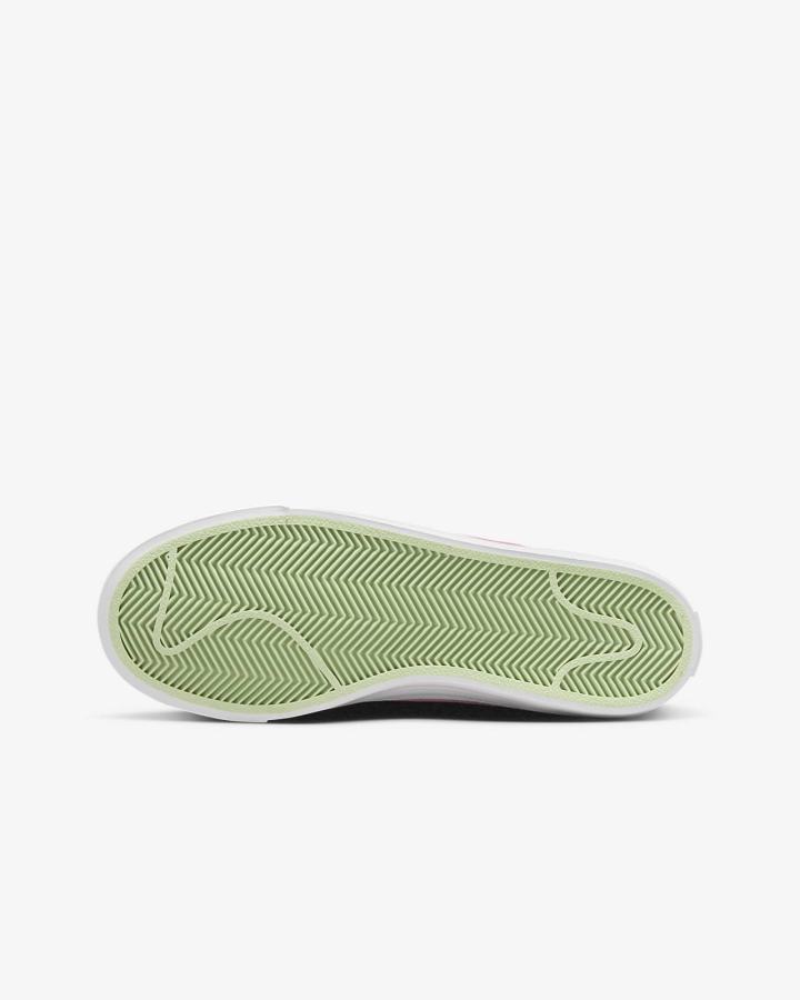 Zapatillas Nike Court Legacy Kids Niño Blancas Rosas | WFHDX-5062