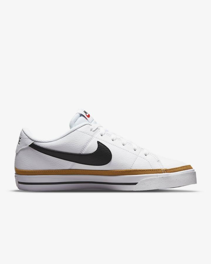 Zapatillas Nike Court Legacy Next Nature Mujer Blancas Naranjas Negras | ERQFB-6754