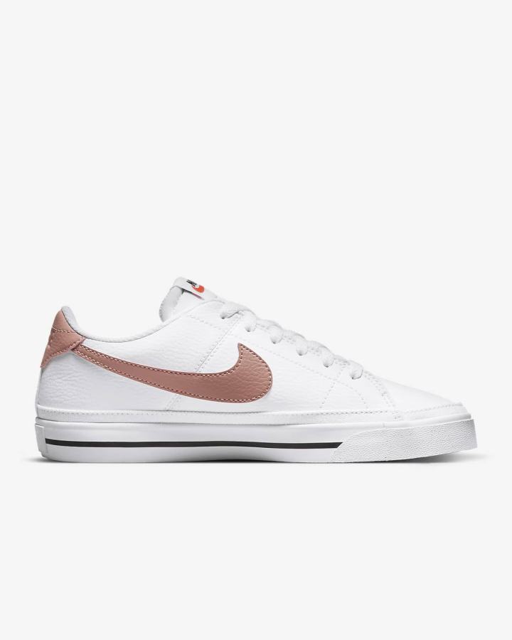 Zapatillas Nike Court Legacy Next Nature Mujer Blancas Naranjas Negras Rosas | KMHTN-5312