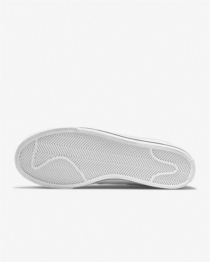 Zapatillas Nike Court Legacy Next Nature Mujer Blancas Negras Blancas | PHMGI-1875