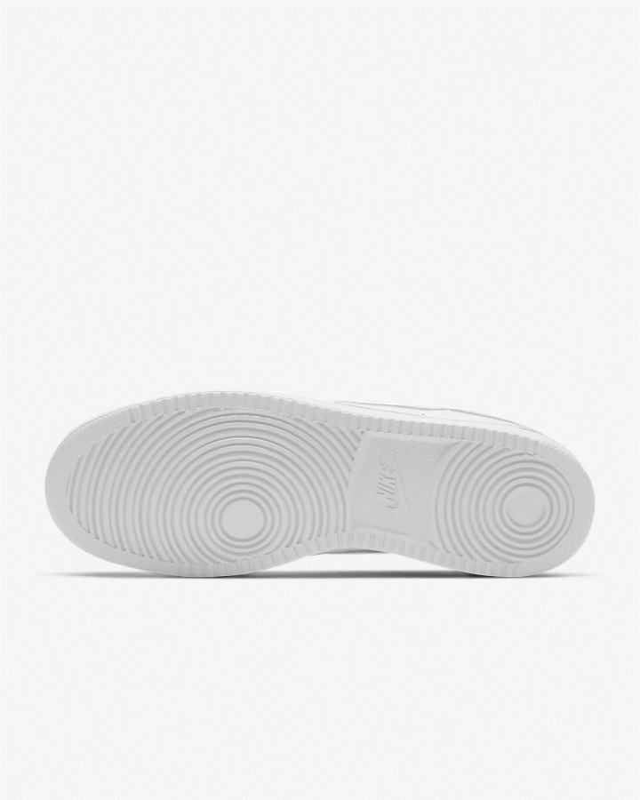 Zapatillas Nike Court Vision Low Hombre Blancas | VZMDK-4702