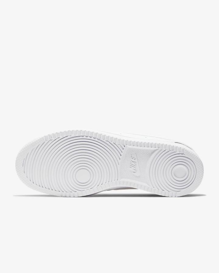 Zapatillas Nike Court Vision Low Mujer Blancas | IJDOX-5039