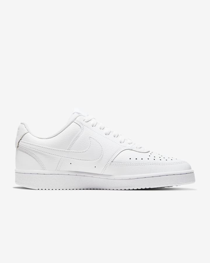 Zapatillas Nike Court Vision Low Mujer Blancas | IJDOX-5039