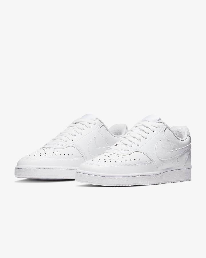 Zapatillas Nike Court Vision Low Mujer Blancas | IJDOX-5039