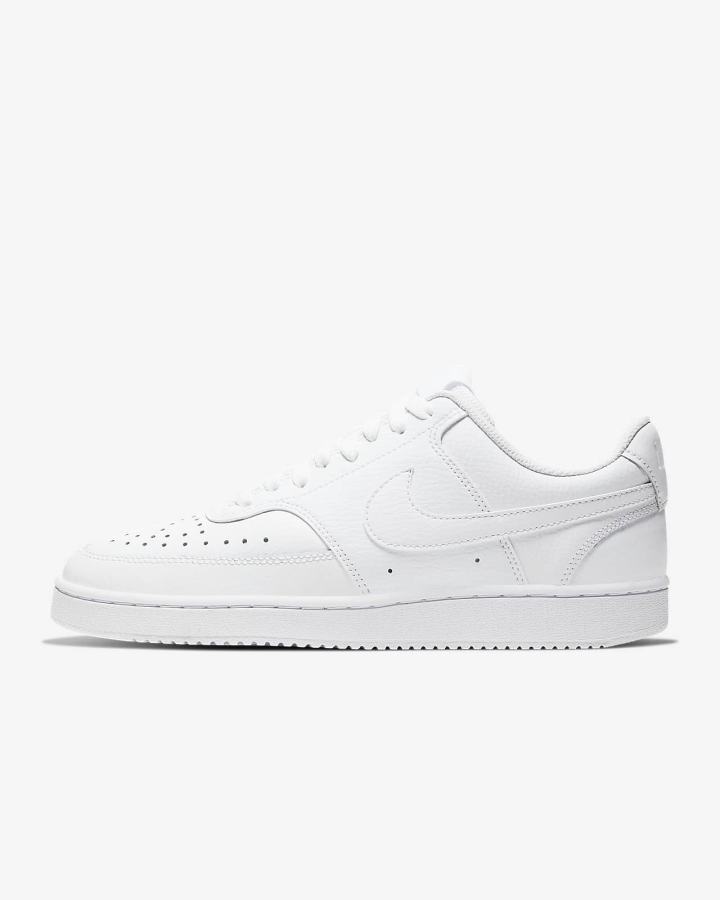 Zapatillas Nike Court Vision Low Mujer Blancas | IJDOX-5039