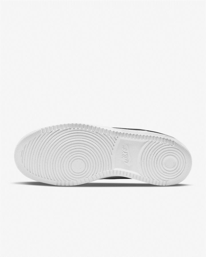 Zapatillas Nike Court Vision Low Next Nature Hombre Blancas Negras | FSCHM-2487