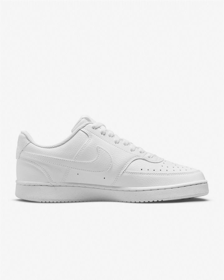 Zapatillas Nike Court Vision Low Next Nature Mujer Blancas | MCYBL-5260